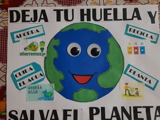 Carteles Del Medio Ambiente Con Frases Para Niños