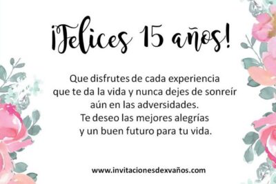 Frases Para 15 Años Originales 1 frases para 15 anos originales