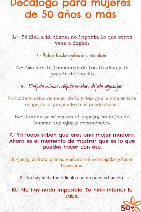 Frases Para 50 Años Mujer