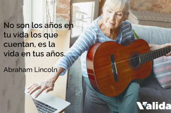 Frases Para Adultos Mayores