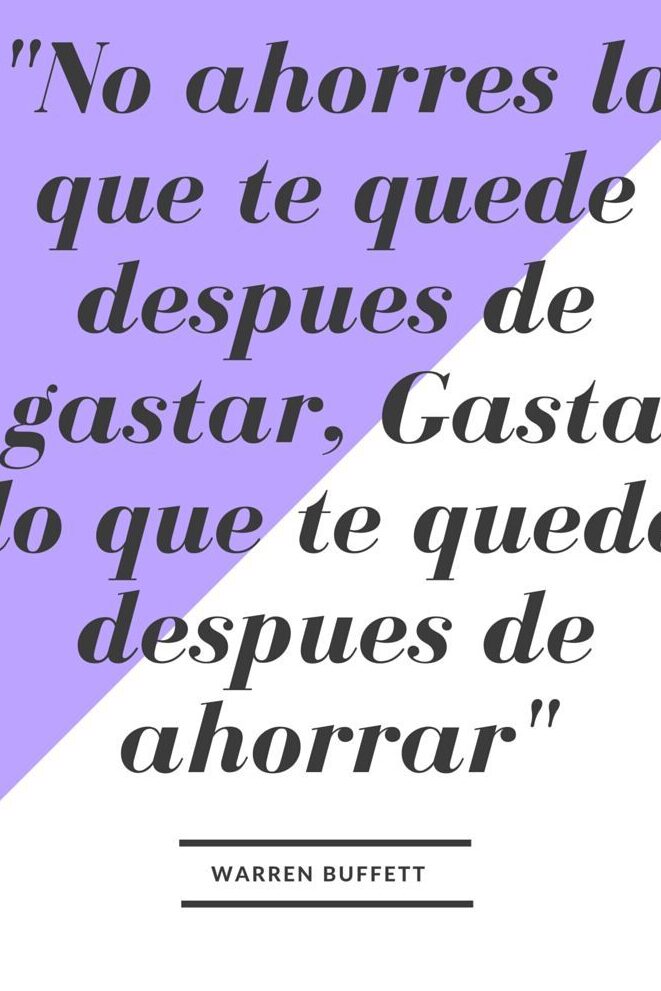 Frases Para Ahorrar Dinero
