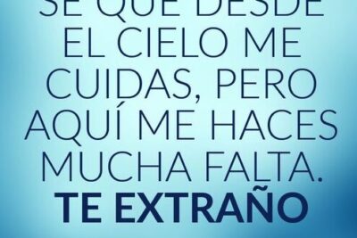 Frases Para Alguien Que Esta en el Cielo 1 frases para alguien que esta en el cielo