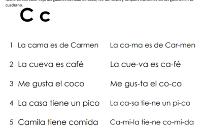 Frases Para Aprender A Leer 1 frases para aprender a leer