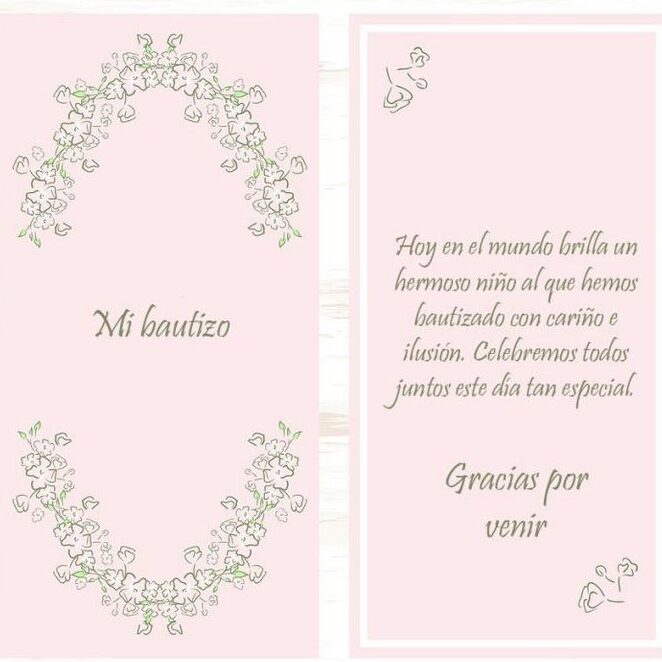 Frases Para Bautizo De Agradecimiento