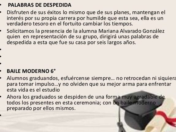Frases Para Ceremonias De Graduacion