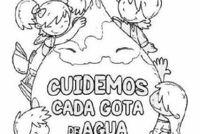 Frases Para Cuidar El Agua Para Colorear 1 frases para cuidar el agua para colorear