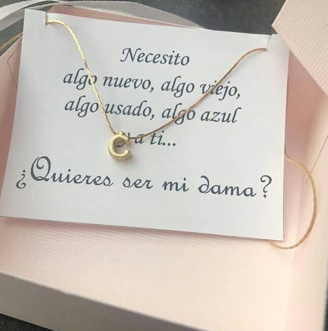 Frases Para Damas De Honor