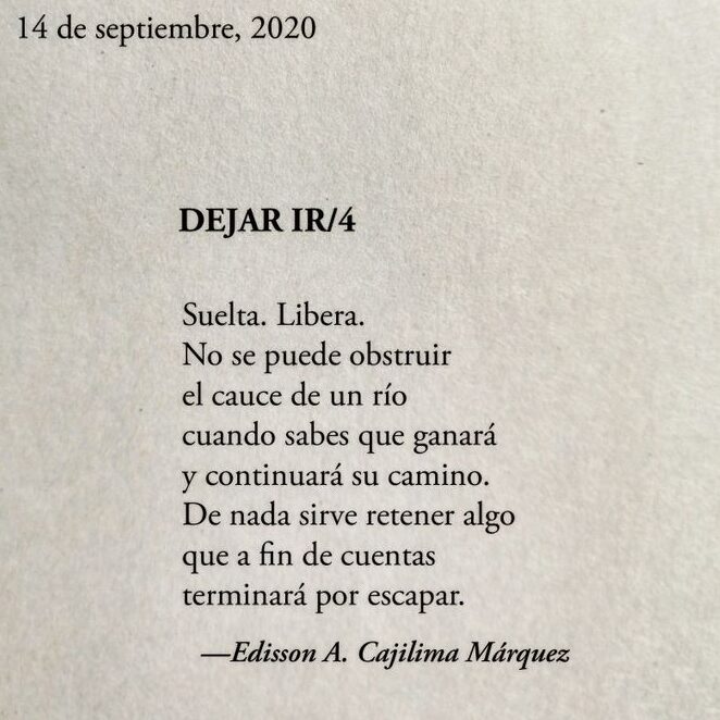 Frases Para Dejar Ir Un Amor