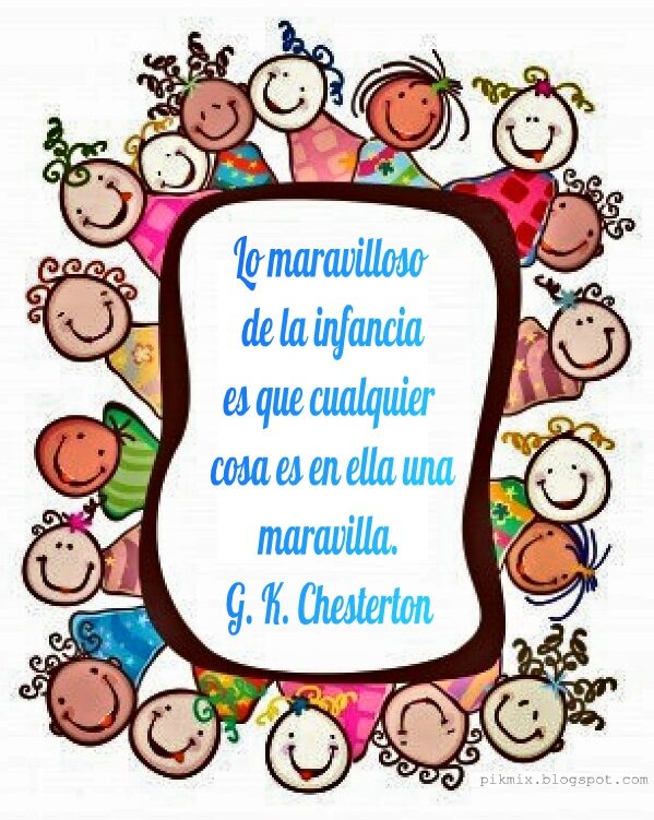 Frases Para El Día Del Niño De Maestras