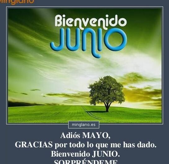 Frases Para El Mes De Junio