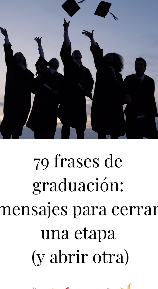 Frases Para Fotos De Graduación
