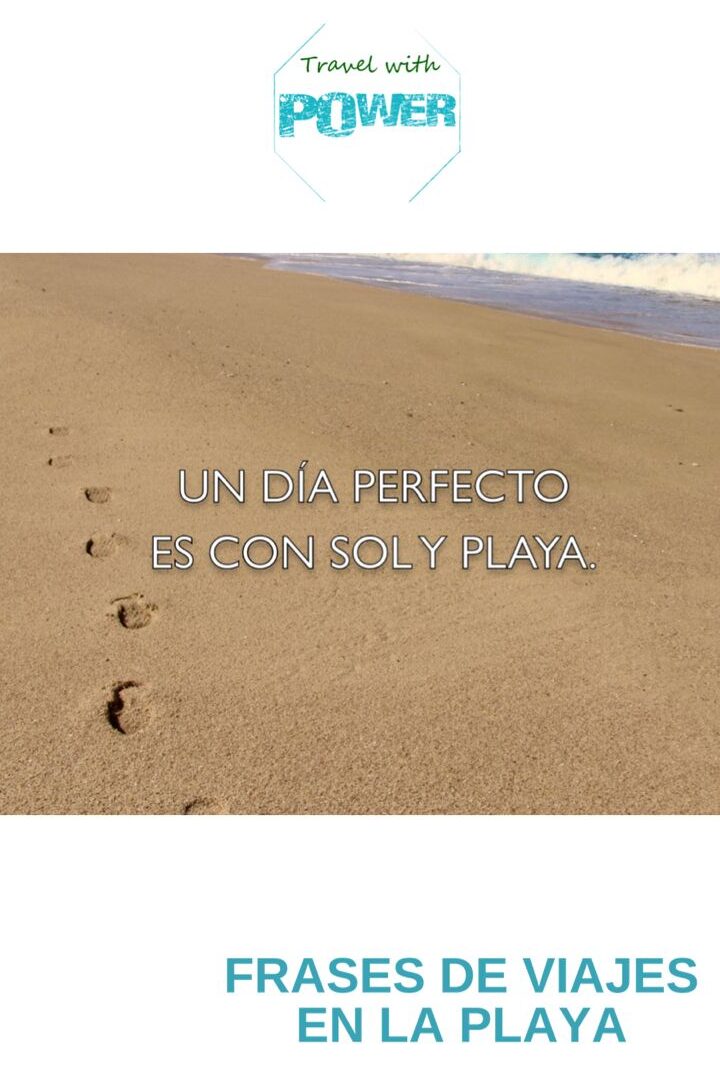 Frases Para Fotos en la Playa Instagram