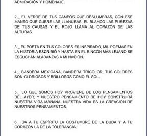 Frases Para Homenaje Civico 1 frases para homenaje civico