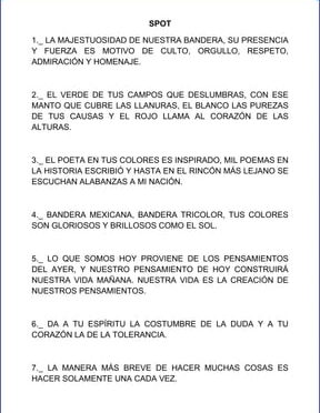 Frases Para Homenaje Civico
