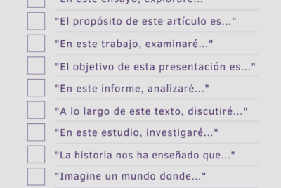 Frases Para Iniciar Un Ensayo 1 frases para iniciar un ensayo