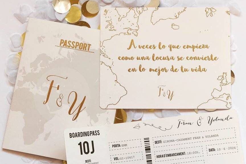 Frases Para Invitaciones