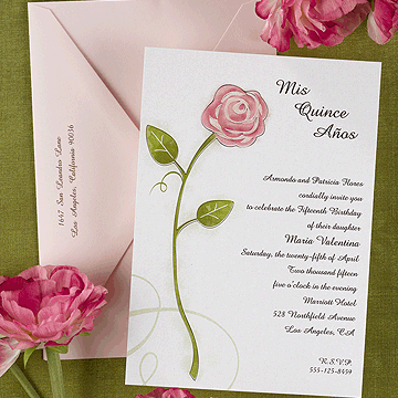Frases Para Invitaciones de 15 Años Cristianas