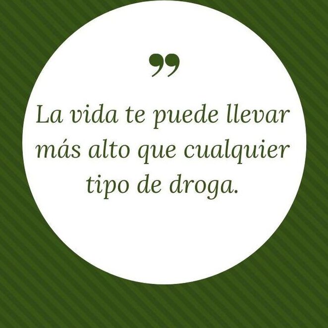 Frases Para La Drogadicción