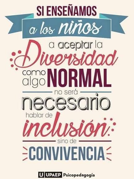 Frases Para La InclusiOn