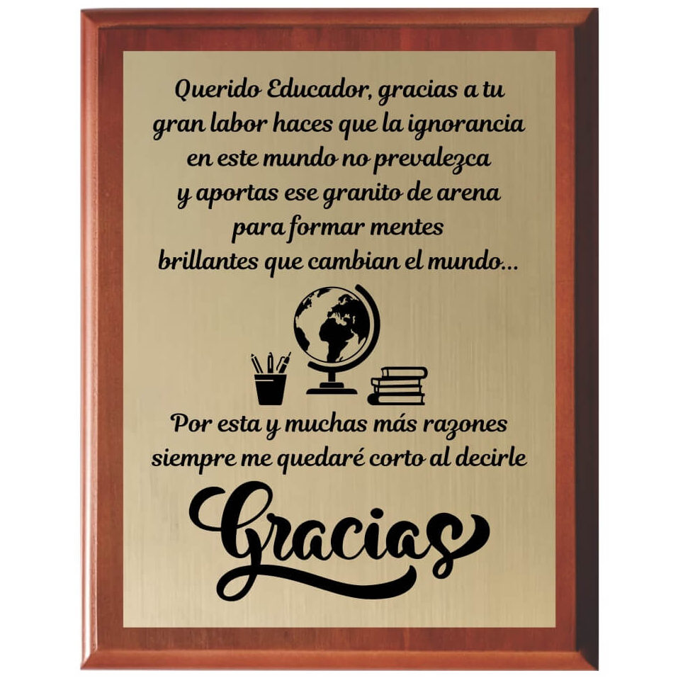 Frases Para Maestra De Agradecimiento