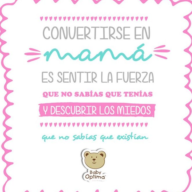 Frases Para Mamá Primeriza