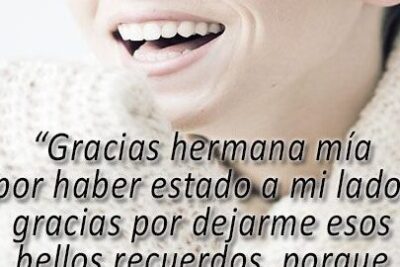 frases para mi hermana fallecida