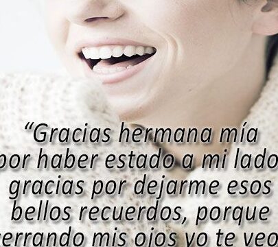 Frases Para Mi Hermana Fallecida