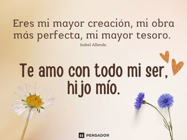Frases Para Mi Hijo Mayor