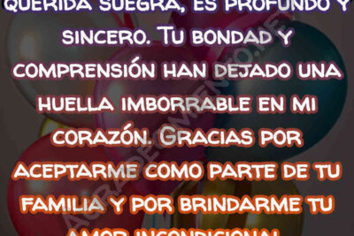 Frases Para Mi Suegra De Agradecimiento 1 frases para mi suegra de agradecimiento