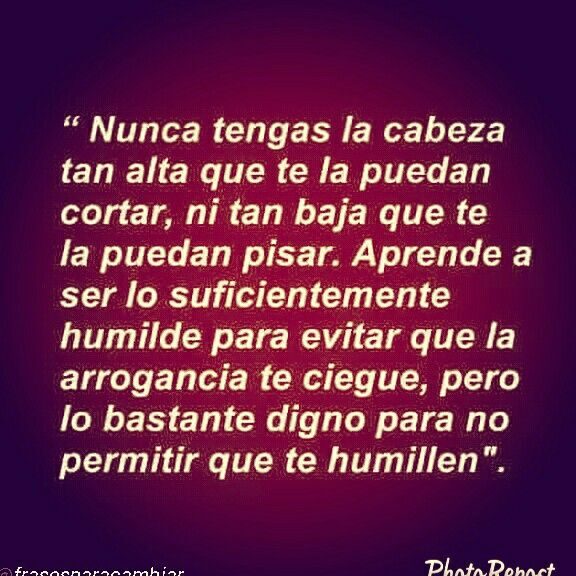 Frases Para No Dejarse Humillar