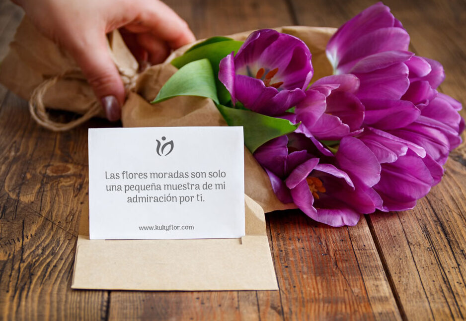 Frases Para Poner En Flores