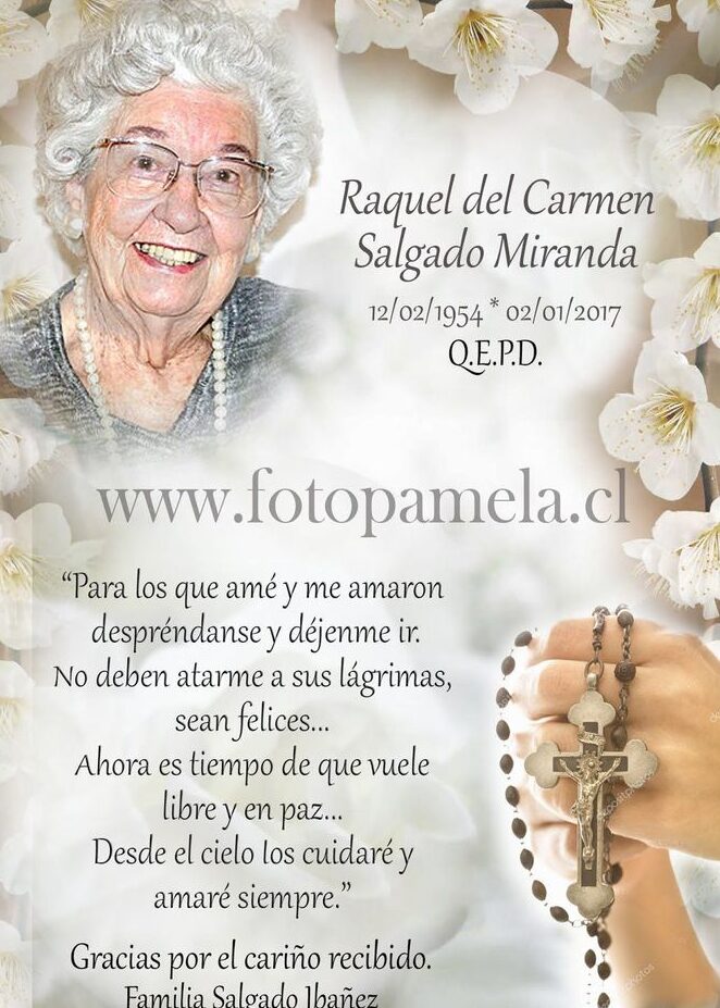 Frases Para Recuerdos De Difuntos