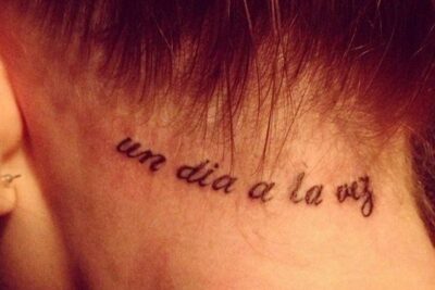 Frases Para Tatuajes En El Cuello 1 frases para tatuajes en el cuello
