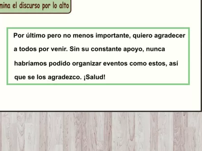 Frases Para Terminar Un Discurso De Agradecimiento