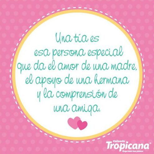 Frases para Tías