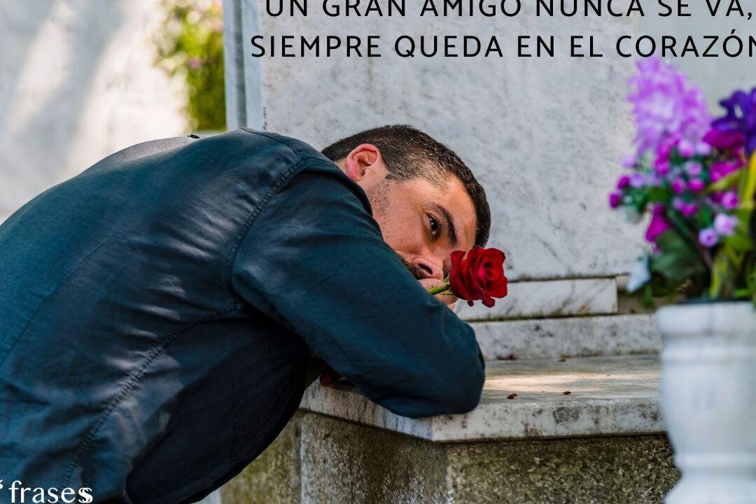 Frases Para Un Amigo Que Fallecio