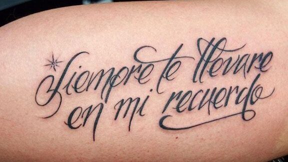 Frases Para Un Hermano Fallecido Tatuajes