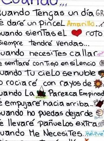 Frases Para Una Carta De Amistad