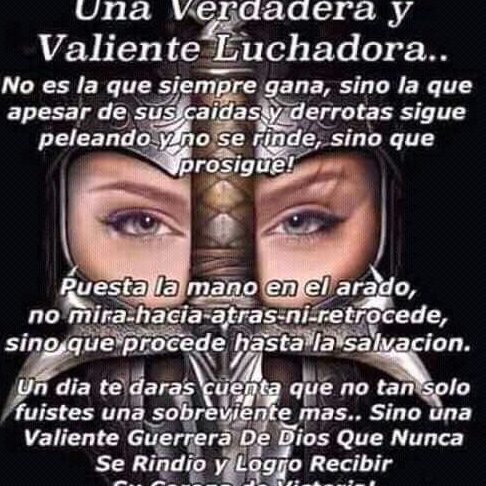Frases Para Una Mujer Luchadora y Guerrera