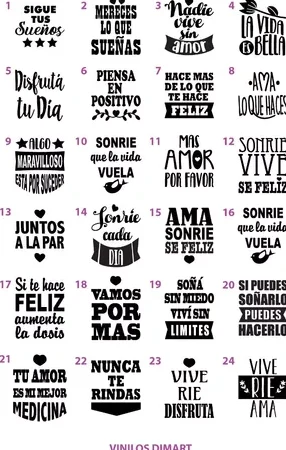 Frases Para Vasos